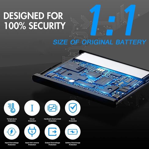 Moto G Stylus Battery Upgraded ZUEUS 5000mAh Li-Polymer Battery Replacement for Motorola Moto G Stylus 2020 (KX50) Moto G Pro,Moto G8 Stylus,XT2043-4,XT2043-8 with Screwdriver Tool Kit in Kuwait