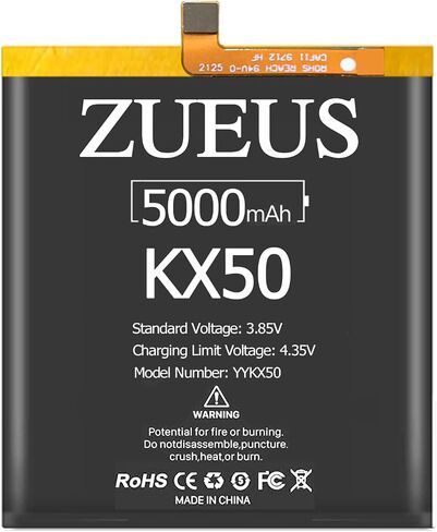 Moto G Stylus Battery Upgraded ZUEUS 5000mAh Li-Polymer Battery Replacement for Motorola Moto G Stylus 2020 (KX50) Moto G Pro,Moto G8 Stylus,XT2043-4,XT2043-8 with Screwdriver Tool Kit in Kuwait