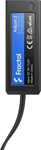 فراكتال ديزاين 2 وحدة تحكم يدوية ARGB قابلة للتعديل لجميع شرائط مراوح LED ايه ار جي بي القياسية 5 فولت والاجهزة، محول كيبل Y متضمن in Kuwait