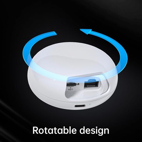 راوتر مودم NRadio 4G LTE مع فتحة لبطاقة SIM، حجم الجيب N300 نقطة اتصال متنقلة واي فاي غير مقفلة لمركبات RV والسفر والإجازات والتخييم في المناطق النائية. يتصل بما يصل إلى 16 جهازًا، بدون بطارية in Kuwait