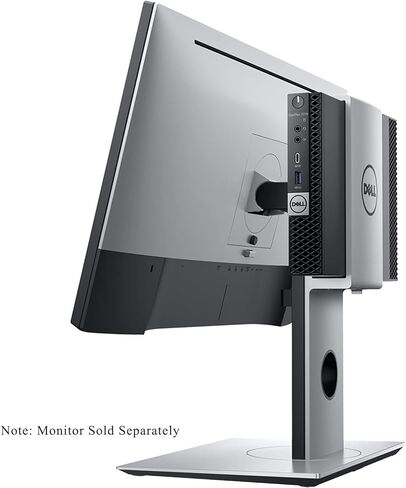 Dell OptiPlex 7070 Business Micro Desktop Computer, Intel Octa-Core i7 9700T Up to 4.3GHz, 32GB DDR4 RAM, 1TB PCIe SSD, 802.11AC WiFi, Bluetooth 5.0, Displayport, Type-C, Windows 10 Pro (Renewed) in Kuwait