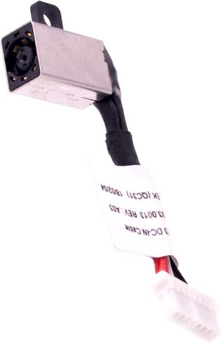Deal4GO DC Power Jack Cable Harness Charging Socket for Dell Inspiron 15 5568 7569 7579 5578 7573 7570 13-5368 5378 7368 7378 Latitude 3390 0JDX1R PF8JG 450.07R03.0013 in Saudi Arabia