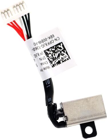 Deal4GO DC Power Jack Cable Harness Charging Socket for Dell Inspiron 15 5568 7569 7579 5578 7573 7570 13-5368 5378 7368 7378 Latitude 3390 0JDX1R PF8JG 450.07R03.0013 in Saudi Arabia