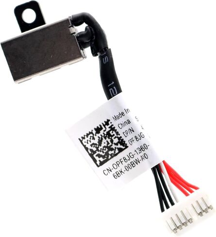 Deal4GO DC Power Jack Cable Harness Charging Socket for Dell Inspiron 15 5568 7569 7579 5578 7573 7570 13-5368 5378 7368 7378 Latitude 3390 0JDX1R PF8JG 450.07R03.0013 in Saudi Arabia