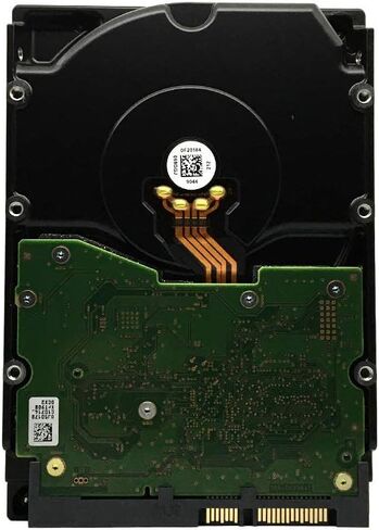 HGST Ultrastar 7K6000 HUS726060ALE610 (0F23001) 6 تيرابايت 7200 دورة في الدقيقة 128 ميجابايت كاش SATA 6.0 جيجابت في الثانية 3.5 بوصة محرك الأقراص الصلبة للمؤسسات - ضمان 5 سنوات (متجدد)، قرص صلب ميكانيكي in Saudi Arabia
