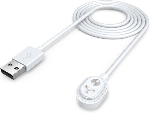 TUSITA 10-ft. Outdoor Magnetic Charging Cable Compatible with Arlo Ultra 1 2 | Arlo Pro 3 4 5S - 3M, White in Saudi Arabia