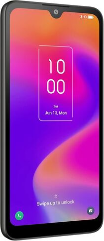 TCL 30 Z Unlocked Cell Phone with 6.1" HD+ Display,LTE 4G Smartphone Android 12, 32GB+3GB RAM, 3000mAh, Prime Black in Kuwait