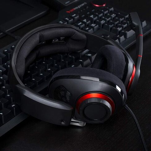 كيبل تمديد صوتي بديل لسماعات الراس من لوسجاور متوافق مع سماعات سينهايزر G4ME ONE ONE وجيم زيرو والكمبيوتر 373D وGSP 350 وGSP 500 وGSP 600 (2 متر/6.6 قدم) in Kuwait