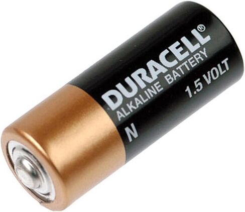 Duracell MN9100/E90/LR1 Medical Battery 1.5 V Card 2 Size N - 2 Count, 2 Pack - 4 Batteries Total,2 Count (Pack of 2) in Saudi Arabia