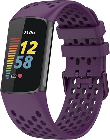 Sport Bands Compatible with Fitbit Charge 6 Activity Tracker in Saudi Arabia