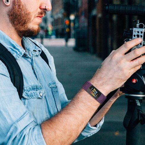 Sport Bands Compatible with Fitbit Charge 6 Activity Tracker in Saudi Arabia