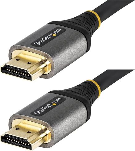 StarTech 3ft Premium Certified HDMI 2.0 Cable, 4K 60Hz, HDR10, M/M in Saudi Arabia