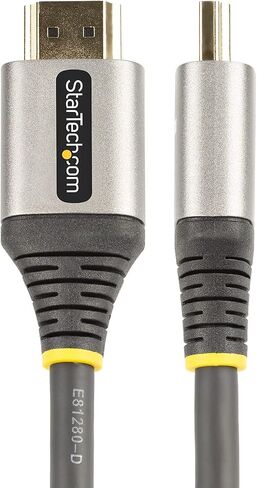 StarTech 3ft Premium Certified HDMI 2.0 Cable, 4K 60Hz, HDR10, M/M in Saudi Arabia