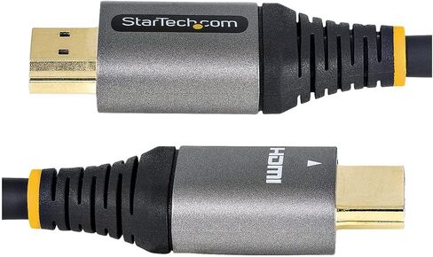 StarTech 3ft Premium Certified HDMI 2.0 Cable, 4K 60Hz, HDR10, M/M in Saudi Arabia