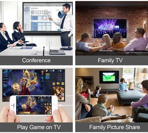JIMAT 30-Pin to HDMI, Dock to HDMI TV AV Cable Adapter Video Converter + Charging | Support iOS 9.3 | Extender Projector, TV, Monitor | Compatible for iPad 2 3 iPhone 4 4S iPod Touch 4 in Saudi Arabia