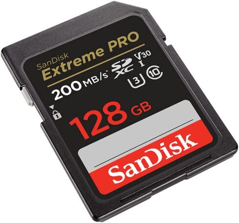 SanDisk 128GB Extreme PRO 200MB/s SDXC UHS-I Memory Card (4-pack) Bundle with Memory Case in Saudi Arabia