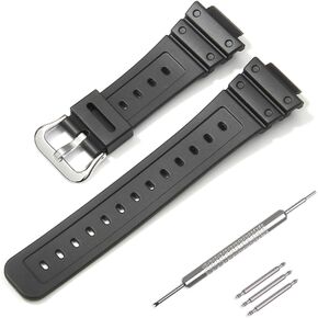 سوار ساعة بديل من الراتنج الطبيعي من RBIPO لساعة Casio G-Shock DW-5900 GW-5000 DW-6695 DW-6900 G-6900 GW-M5610 DW-5600E GW-6900 للرجال والنساء in Kuwait