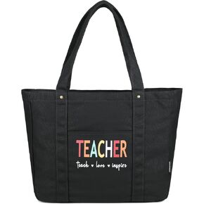 حقيبة يد نسائية من Mouteenoo مع سحاب للإغلاق وحقيبة كتف من القماش كهدية تقدير للمعلم وحجرة الكمبيوتر المحمول in Kuwait