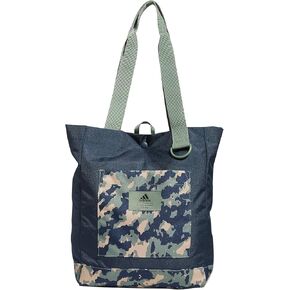 adidas Everyday Tote Bag, Essential Floral Bliss Pink/Off White/Onix Grey, One Size in Saudi Arabia