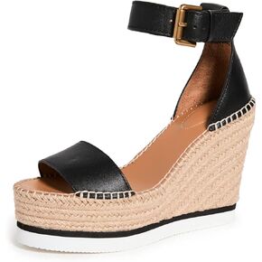 See by Chloe Women's Glyn Wedge Espadrille