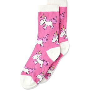 K. Bell Socks Girls' Fun Kids Novelty Crew Socks in Saudi Arabia