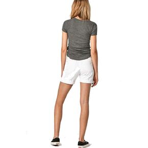 Mavi Women's Pixie Mid Rise Boyfriend Shorts