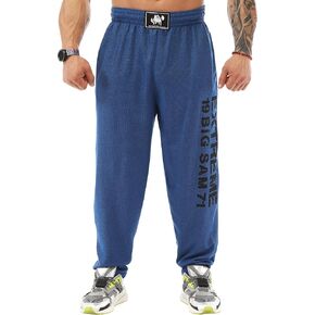 BIG SAM SPORTSWEAR COMPANY Men's Baggy Sweatpants with Pockets, Oldschool Loose Fit Gym Pants