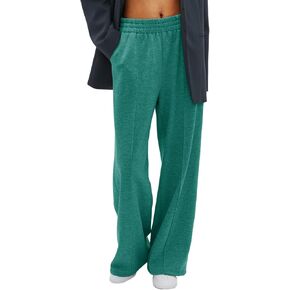 SySea Women's Wide Leg Casual Pants Elastic High Waisted Loose Trousers with Deep Pockets