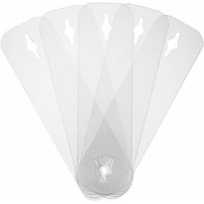 TIEALIGN 5 Pack - Invisible Tie Stays Made in the U.S.A. in Saudi Arabia