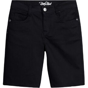 Real Love Girls’ Shorts – Super Stretch Twill Bermuda Shorts