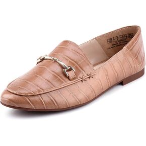 JENN ARDOR Loafers for Women Flats Shoes Womens Penny Loafers Slip On Pointed Toe Comfortable Office Work Driving Flats Fashion Dress Shoes for Women in Saudi Arabia