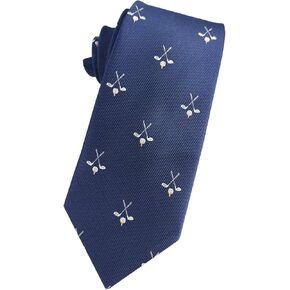 ربطات عنق رياضية للرجال من KOOELLE، ربطات عنق منسوجة من قماش الجاكار لنادي الجولف in Kuwait