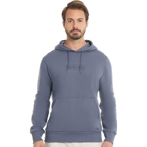 Hurley Men's Boxed Logo Fleece Pullover Hoodie