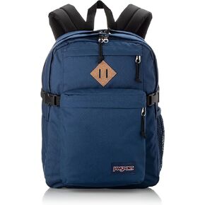 JanSport Main Campus Backpack - Travel or Work Backpack with 15-Inch Laptop Sleeve and Dual Water Bottle Pockets, Eyeball Blossom