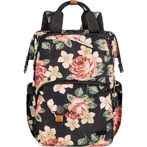Hap Tim Laptop Backpack, Travel Backpack for Women,Work Backpack, Nurse Backpack, Teacher Backpack, Carry on Backpack(7651-GB)