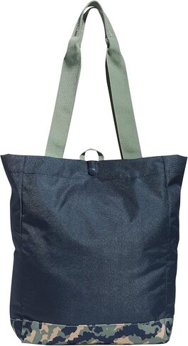adidas Everyday Tote Bag, Essential Floral Bliss Pink/Off White/Onix Grey, One Size in Saudi Arabia