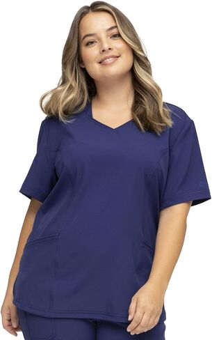 HeartSoul Break On Through Women Scrubs Top V-Neck HS797 in Kuwait