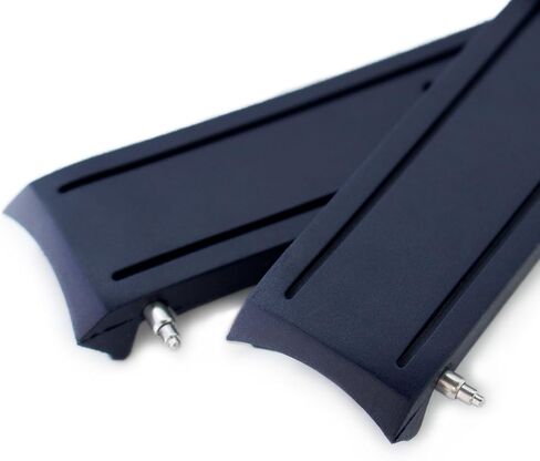 20 مم كرافتر الأزرق - البحرية المطاط منحني العروة سوار ساعة لسيكو سومو SBDC001 in Kuwait