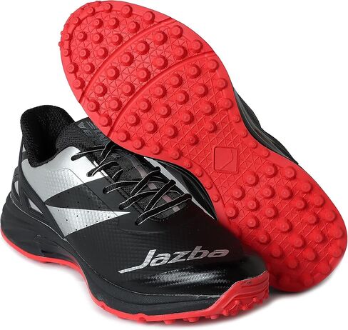 حذاء الكريكيت KD للرجال حذاء الهوكي ذو المسامير المطاطية، متعدد الأغراض في الهواء الطلق، حذاء أداء شامل للعشب والعشب in Kuwait