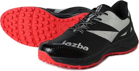 حذاء الكريكيت KD للرجال حذاء الهوكي ذو المسامير المطاطية، متعدد الأغراض في الهواء الطلق، حذاء أداء شامل للعشب والعشب in Kuwait