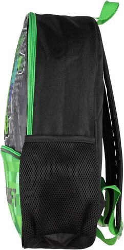 Bioworld Minecraft Shimmer Pixel Characters 16" Backpack in Saudi Arabia