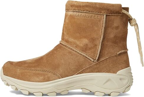 Merrell Women's Winter Pull On Snow Boot, Camel, 8 in Saudi Arabia