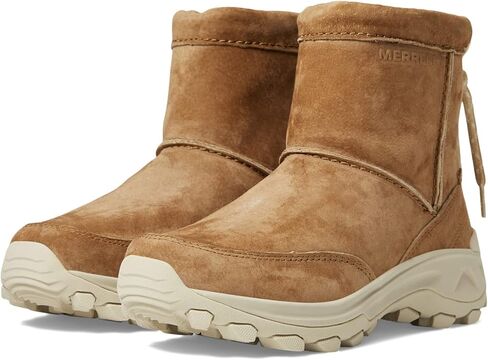 Merrell Women's Winter Pull On Snow Boot, Camel, 8 in Saudi Arabia