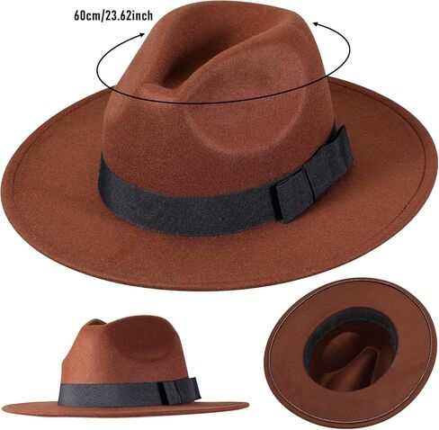 Kasyat 6 قطع من إكسسوارات زي المباحث المفتش الكبار Clouseau زي المحقق قبعة إكسسوارات الأدوات للهالوين in Kuwait