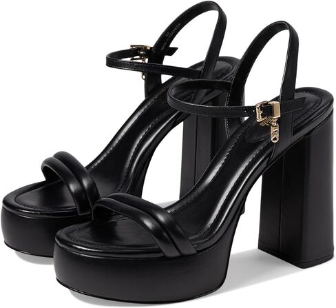 Michael Kors Laci Platform Sandal Black 7 M in Saudi Arabia
