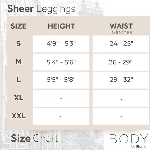 Body By Stems Unbreakable Sheer Tights for Women - Durable and Comfortable All-Day Wear - Hosiery Tights for Dresses in Kuwait