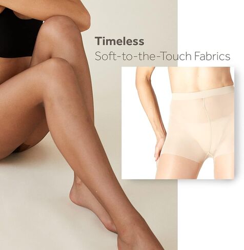 Body By Stems Unbreakable Sheer Tights for Women - Durable and Comfortable All-Day Wear - Hosiery Tights for Dresses in Kuwait
