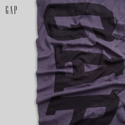 GAP Womens Cozy Scarf, Wisteria Blossom, One Size US in Saudi Arabia