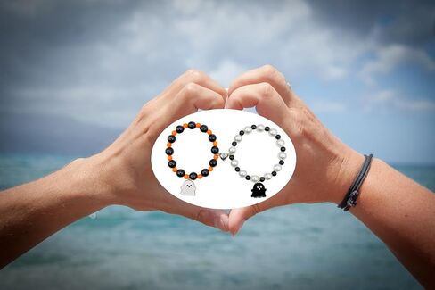 ZhxshwHdd Matching Bracelets For Best Friends Spider Couples Relationship Bff Matching Bracelets For Bf And Gf Friendship Bracelets For 2 Best Friends Halloween Bracelets in Kuwait