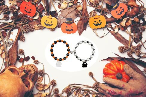 ZhxshwHdd Matching Bracelets For Best Friends Spider Couples Relationship Bff Matching Bracelets For Bf And Gf Friendship Bracelets For 2 Best Friends Halloween Bracelets in Kuwait